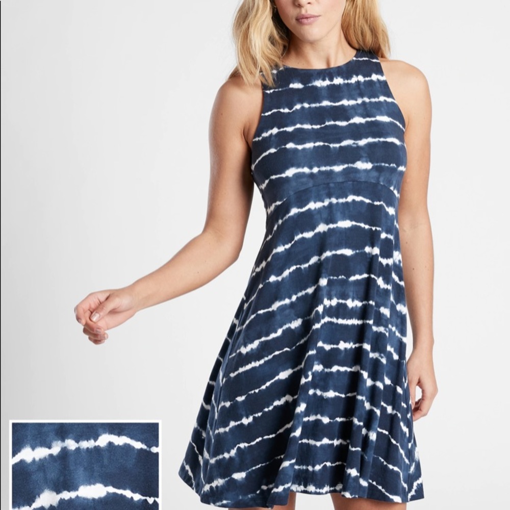 Athlete Santorini Thera Printed Dress BNWOT